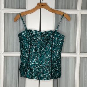 White House Black Market Corset Top Bustier size 4